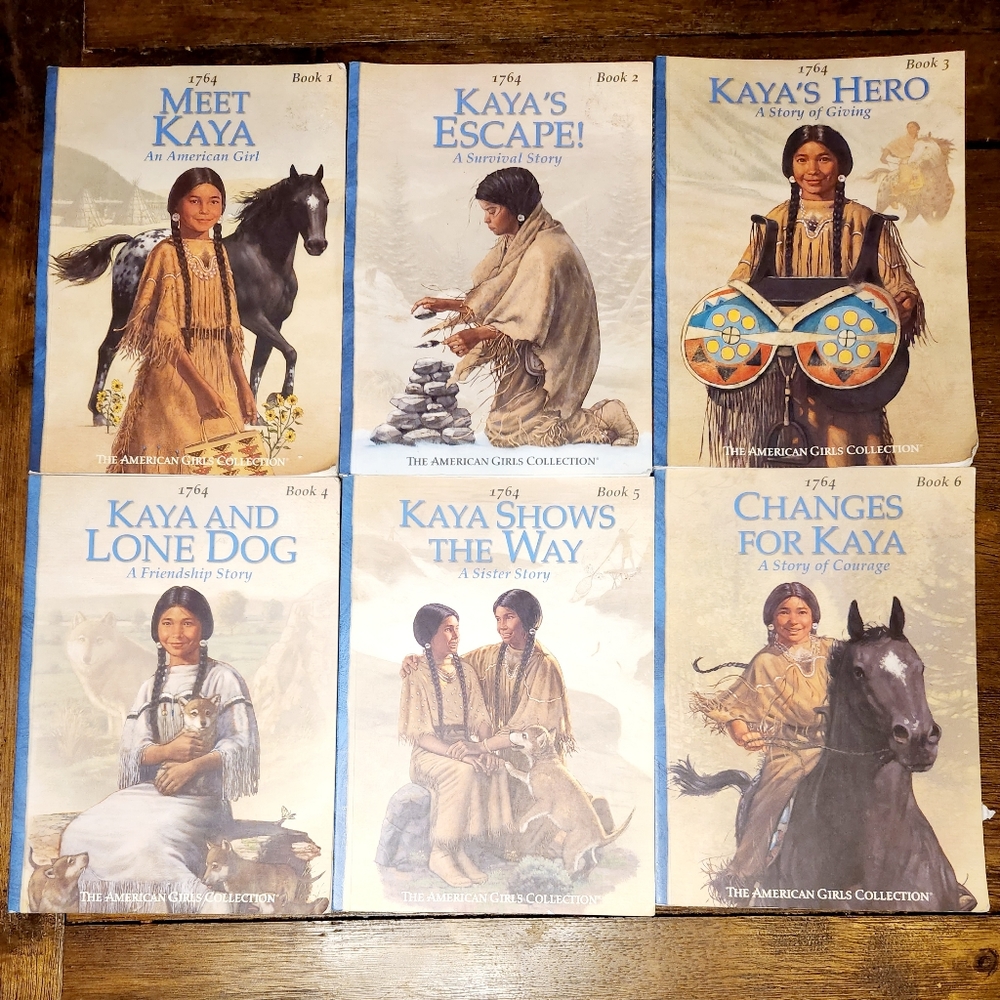 American Girl Kaya Books